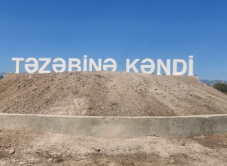 Xocalının Təzəbinə kəndi ilk sakinlərini qarşılayıb: 28 ailəyə evlərinin açarları təqdim olunub