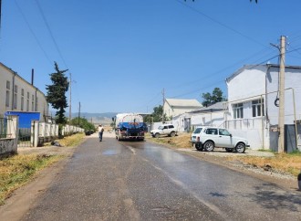 Xocalının Təzəbinə kəndi ilk sakinlərini qarşılayıb: 28 ailəyə evlərinin açarları təqdim olunub