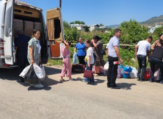 Xocalının Təzəbinə kəndi ilk sakinlərini qarşılayıb: 28 ailəyə evlərinin açarları təqdim olunub