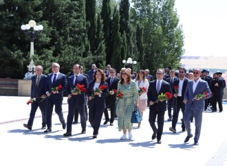 Şamaxıda “Müasir informasiya məkanı və dini etiqad azadlığı” mövzusunda konfrans keçirilir