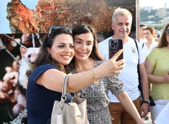 Heydər Əliyev Fondunun vitse-prezidenti Leyla Əliyeva Azərbaycanda təbiətin mühafizəsinin 100 illiyinə həsr olunmuş fotosərginin açılışında iştirak edib