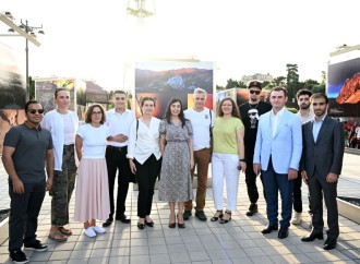 Heydər Əliyev Fondunun vitse-prezidenti Leyla Əliyeva Azərbaycanda təbiətin mühafizəsinin 100 illiyinə həsr olunmuş fotosərginin açılışında iştirak edib