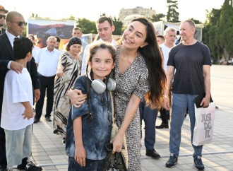 Heydər Əliyev Fondunun vitse-prezidenti Leyla Əliyeva Azərbaycanda təbiətin mühafizəsinin 100 illiyinə həsr olunmuş fotosərginin açılışında iştirak edib