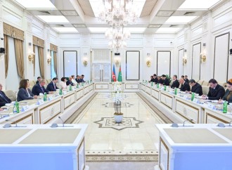 Azərbaycan-Türkmənistan siyasi, iqtisadi, ticarət, humanitar əməkdaşlıq sahələri müzakirə edilib