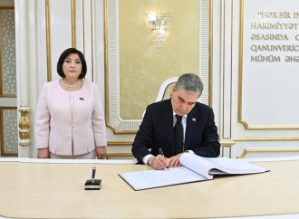 Azərbaycan-Türkmənistan siyasi, iqtisadi, ticarət, humanitar əməkdaşlıq sahələri müzakirə edilib