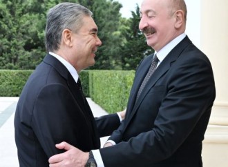 Prezident İlham Əliyevin Türkmənistan Xalq Məsləhətinin sədri Qurbanqulu Berdiməhəmmədov ilə görüşü olub