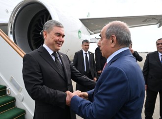 Türkmənistan Xalq Məsləhətinin sədri Azərbaycana səfərə gəlib