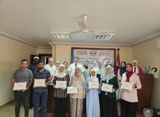 Misirdə Azərbaycan dilini öyrənən tələbələrə diplomlar təqdim olunub