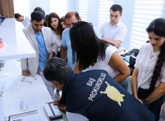 Baş Prokurorluqda Milli Mətbuat Günü münasibətilə media nümayəndələri ilə görüş keçirilib