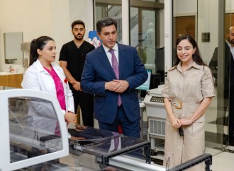 Heydər Əliyev Fondunun vitse-prezidenti Leyla Əliyeva “Məlhəm Hospital”ı ziyarət edib