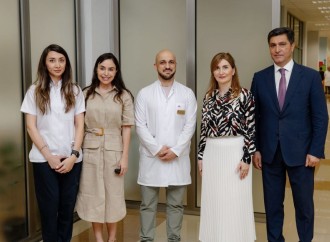 Heydər Əliyev Fondunun vitse-prezidenti Leyla Əliyeva “Məlhəm Hospital”ı ziyarət edib