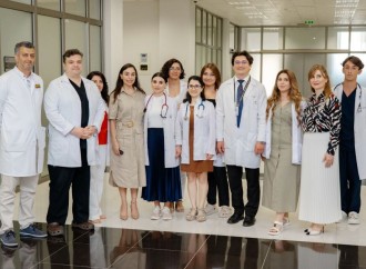 Heydər Əliyev Fondunun vitse-prezidenti Leyla Əliyeva “Məlhəm Hospital”ı ziyarət edib