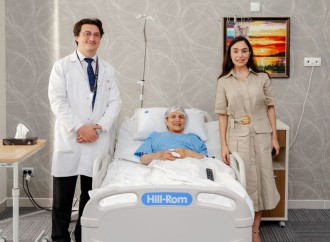 Heydər Əliyev Fondunun vitse-prezidenti Leyla Əliyeva “Məlhəm Hospital”ı ziyarət edib