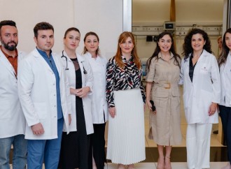 Heydər Əliyev Fondunun vitse-prezidenti Leyla Əliyeva “Məlhəm Hospital”ı ziyarət edib