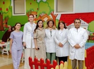Heydər Əliyev Fondunun vitse-prezidenti Leyla Əliyeva “Məlhəm Hospital”ı ziyarət edib