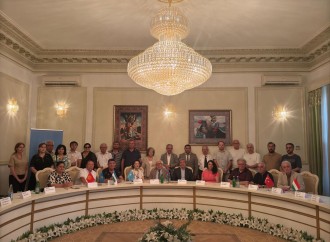 Türk Mədəniyyəti və İrsi Fondunun nəşr etdiyi “Özümüzü Kəsən Qılınc” kitabı ictimaiyyətə təqdim edilib