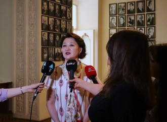 Türk Mədəniyyəti və İrsi Fondunun nəşr etdiyi “Özümüzü Kəsən Qılınc” kitabı ictimaiyyətə təqdim edilib