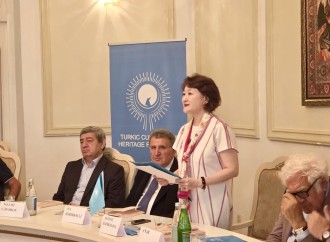 Türk Mədəniyyəti və İrsi Fondunun nəşr etdiyi “Özümüzü Kəsən Qılınc” kitabı ictimaiyyətə təqdim edilib