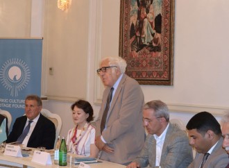 Türk Mədəniyyəti və İrsi Fondunun nəşr etdiyi “Özümüzü Kəsən Qılınc” kitabı ictimaiyyətə təqdim edilib