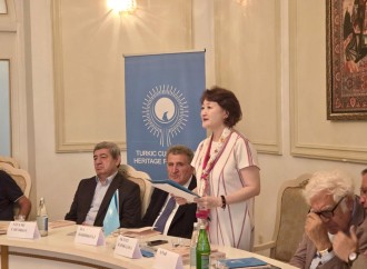 Türk Mədəniyyəti və İrsi Fondunun nəşr etdiyi “Özümüzü Kəsən Qılınc” kitabı ictimaiyyətə təqdim edilib