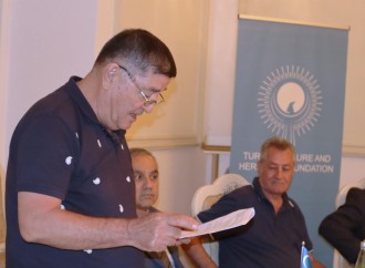 Türk Mədəniyyəti və İrsi Fondunun nəşr etdiyi “Özümüzü Kəsən Qılınc” kitabı ictimaiyyətə təqdim edilib