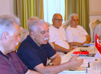 Türk Mədəniyyəti və İrsi Fondunun nəşr etdiyi “Özümüzü Kəsən Qılınc” kitabı ictimaiyyətə təqdim edilib