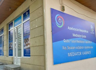 Şabran şəhərində yeni Mediator Otağı istifadəyə verildi