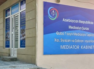 Şabran şəhərində yeni Mediator Otağı istifadəyə verildi