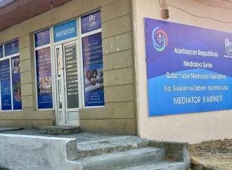 Şabran şəhərində yeni Mediator Otağı istifadəyə verildi