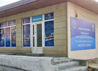 Şabran şəhərində yeni Mediator Otağı istifadəyə verildi