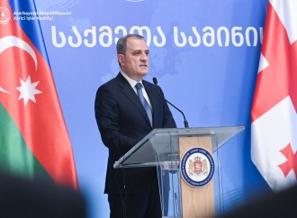 Azərbaycan və Gürcüstan XİN rəhbərləri mətbuata bəyanatla çıxış ediblər