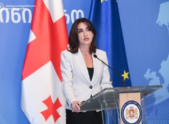 Azərbaycan və Gürcüstan XİN rəhbərləri mətbuata bəyanatla çıxış ediblər