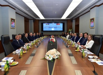 Kamran Əliyevin rəhbərlik etdiyi nümayəndə heyəti Ankara səfəri çərçivəsində görüşlər keçirib