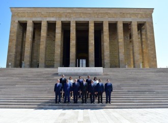 Kamran Əliyevin rəhbərlik etdiyi nümayəndə heyəti Ankara səfəri çərçivəsində görüşlər keçirib