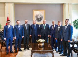 Kamran Əliyevin rəhbərlik etdiyi nümayəndə heyəti Ankara səfəri çərçivəsində görüşlər keçirib