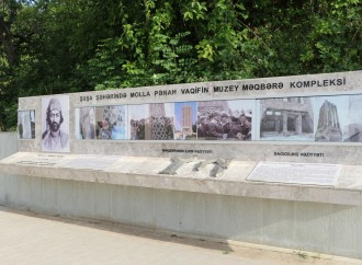 Türk Mədəniyyəti və İrsi Fondunun prezidenti Şuşada keçirilən Vaqif Poeziya Günlərinin açılış mərasimində çıxış edib