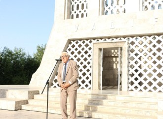 Türk Mədəniyyəti və İrsi Fondunun prezidenti Şuşada keçirilən Vaqif Poeziya Günlərinin açılış mərasimində çıxış edib