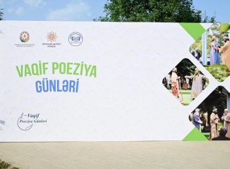 Türk Mədəniyyəti və İrsi Fondunun prezidenti Şuşada keçirilən Vaqif Poeziya Günlərinin açılış mərasimində çıxış edib