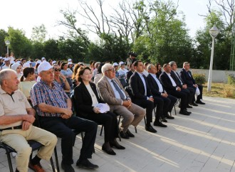 Türk Mədəniyyəti və İrsi Fondunun prezidenti Şuşada keçirilən Vaqif Poeziya Günlərinin açılış mərasimində çıxış edib