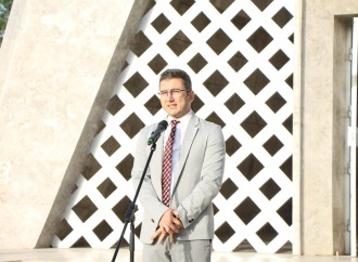 Türk Mədəniyyəti və İrsi Fondunun prezidenti Şuşada keçirilən Vaqif Poeziya Günlərinin açılış mərasimində çıxış edib
