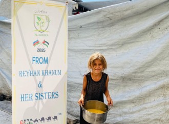 "Al Baraka Azerbaijan"dan  Qəzzada  Daha Bir Humanitar Aksiya