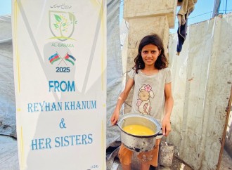 "Al Baraka Azerbaijan"dan  Qəzzada  Daha Bir Humanitar Aksiya