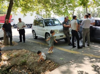 Ağdərənin Həsənriz kəndinə növbəti köç karvanı yola salınıb