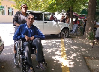 Ağdərənin Həsənriz kəndinə növbəti köç karvanı yola salınıb