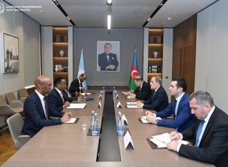 Azərbaycan və Somali XİN rəhbərlərinin geniş tərkibdə görüşü keçirilib