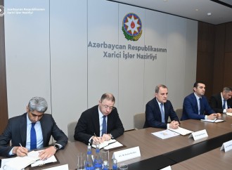 Azərbaycan və Somali XİN rəhbərlərinin geniş tərkibdə görüşü keçirilib