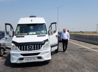 Növbəti köç karvanı Xocalının Ballıca kəndinə yola salınır