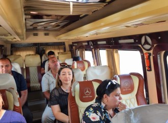 Növbəti köç karvanı Xocalının Ballıca kəndinə yola salınır