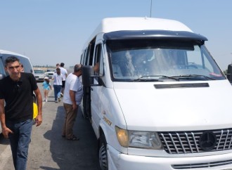 Növbəti köç karvanı Xocalının Ballıca kəndinə yola salınır