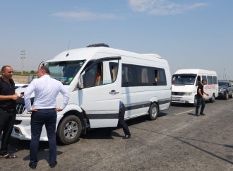 Növbəti köç karvanı Xocalının Ballıca kəndinə yola salınır